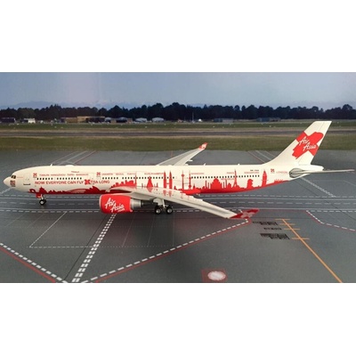 Phoenix A330-301 AirAsia X City Colors Named Semangat Sir Freddie 1:200