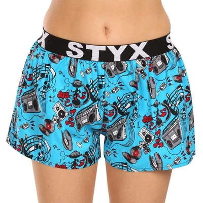Styx Dámské trenky art klasická guma hudba K1558 – Hledejceny.cz