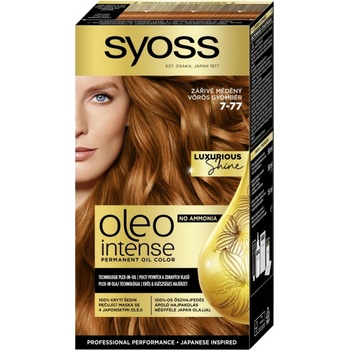 Syoss Oleo Intense Color 7-77 Copper Blonde