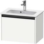 Duravit Ketho. 2 - Шкафче за умивалник 44x61x39 см, 1 чекмедже, матово бяло K25055018180000 (K25055018180000)