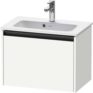 Duravit Ketho. 2 - Шкафче за умивалник 44x61x39 см, 1 чекмедже, матово бяло K25055018180000 (K25055018180000)