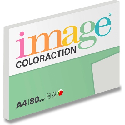 Image Coloraction barevný papír A4 80 g 100 listů středně šedá
