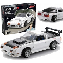 Cada Mazda RX-7 manga Initial-D