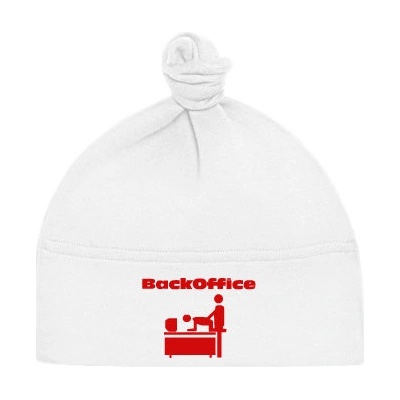 Dětská čepice s uzlem Backoffice