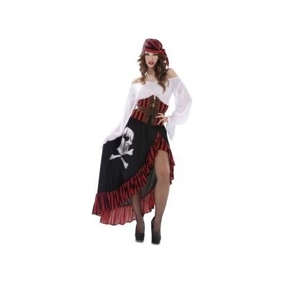 My Other Me Маскировъчен костюм за възрастни My Other Me Пират Дама (4 Части) Размер XXL