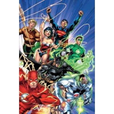 Absolute Justice League: Origin - Geoff Johns, Jim Lee (ilustrácie)