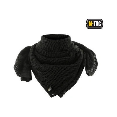 Šála síťovaná M-Tac Mesh Scarf černá