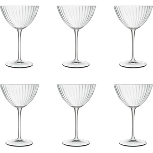 Luigi Bormioli ЧАШИ МАРТИНИ speakeasies 220ml 6БР (a13168byl02aa01)
