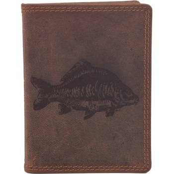 Mercucio Dokladovka Světlehnědá Vzor 3 Kapr Lysec