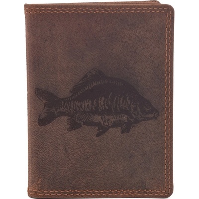 Mercucio Dokladovka Světlehnědá Vzor 3 Kapr Lysec