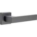 Fimet maniglie ДРЪЖКА kubo 1317 КВ. РОЗЕТКА wc 45мм АНТРАЦИТ (1317215w31015)