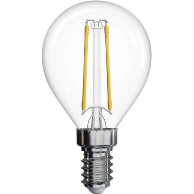 Emos LED žiarovka Filament Mini Globe 6W E14 teplá biela