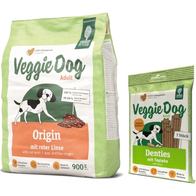 Green Petfood VeggieDog Origin 0,9 kg