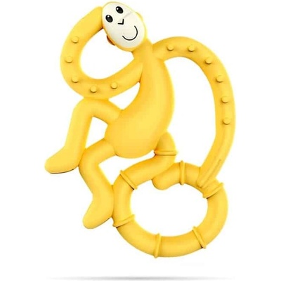 MATCHSTICK MONKEY MINI MONKEY HRYZÁTKO S ANTIMIKROBIÁLNYM POVRCHOM BIOCOTE Variant: Yellow