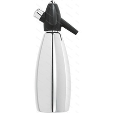 iSi SODA SIPHON INOX 0.75 l, nerezová