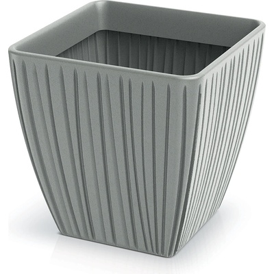 Prosperplast Kvetináč FERO SQUARE 40 cm betónová sivá