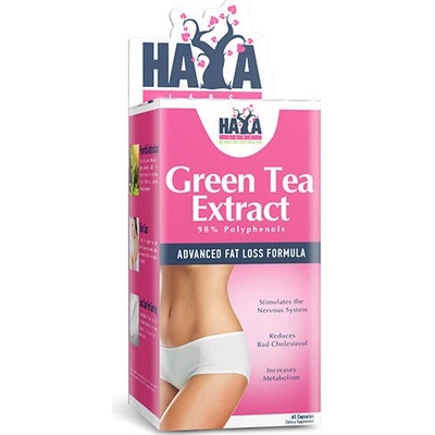 Haya Labs Green Tea extract 500 60 tablet