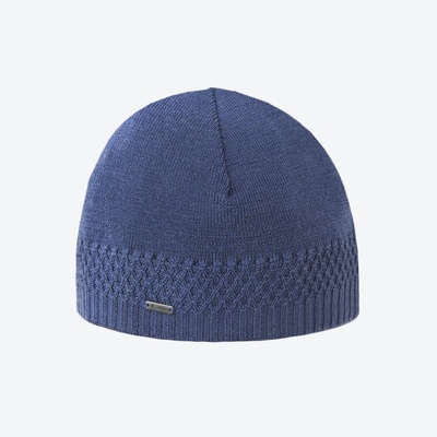 Kama Dětská pletená Merino čepice B101 107 světle modrá