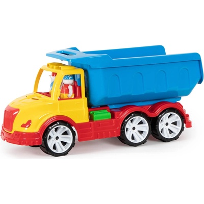 Bamsic ДЕТСКИ КАМИОН САМОСВАЛ 54 СМ 5 ЦВЯТА