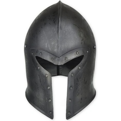 Epic Armoury Helma Barbuta černěná