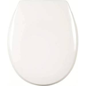 Inter Ceramic ТОАЛЕТНА СЕДАЛКА ДУРОПЛАСТ БЯЛА (6988354215773)