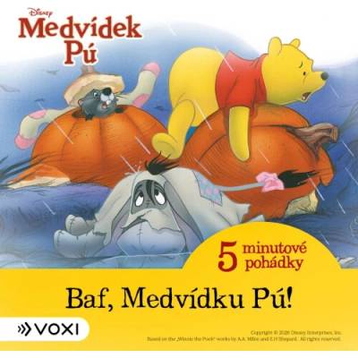 Medvídek Pú - 5minutové pohádky - Baf, Medvídku Pú!