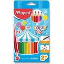 Pastelky Maped 12 834010 hrubé