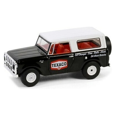 GreenLight Harvester Scout 1963 Texaco Special Edition Series 1 1:64