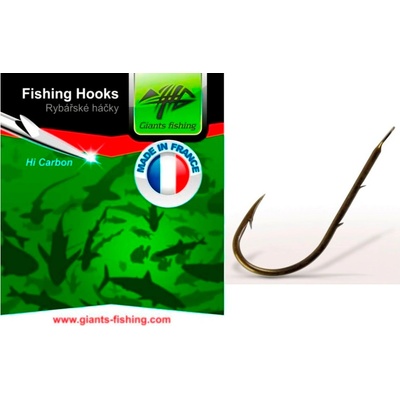 Giants Fishing Háček dravcový s lopatkou vel.4 10 ks