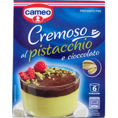 Cameo čokoládovo - pistáciový puding 95g