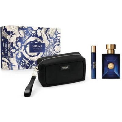 Versace Dylan Blue - EDT 100 ml + EDT 10 ml + Bag за мъже