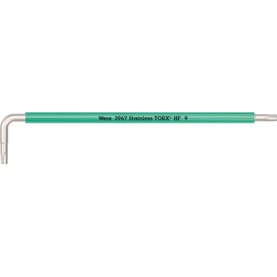 Wera Zástrčný kľúč TX 9 x 101 mm Multicolour 3967 SXL HF pridržiavacia 022681