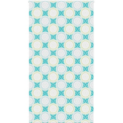 vidaXL Душ ролетна щора 130x240 см Ширина на плата 126 см (4014883)