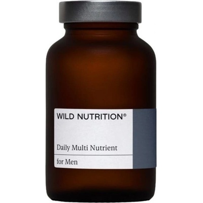 Wild Nutrition Multivitamíny a minerály pre mužov 60 kapsúl