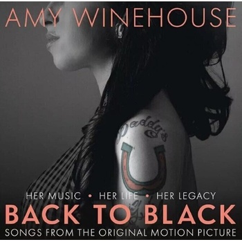 Image 1 of Various Artists - Back To Black (O. S. T. ) (LP) (0600753997406)