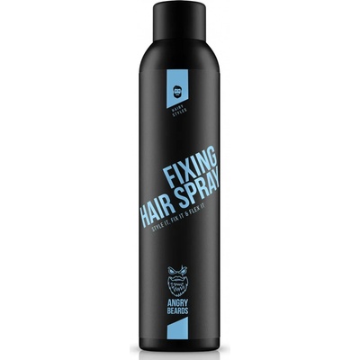 Angry Beards Hairy Styles Fixující lak 300 ml
