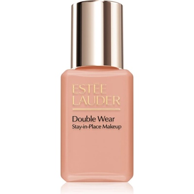 Estée Lauder Double Wear Stay-in-Place Makeup Mini дълготраен фон дьо тен SPF 10 цвят 2C2 Pale Almond 15ml