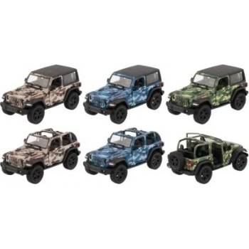 Image 1 of Goki - Метална количка - Jeep Wrangler (12291)