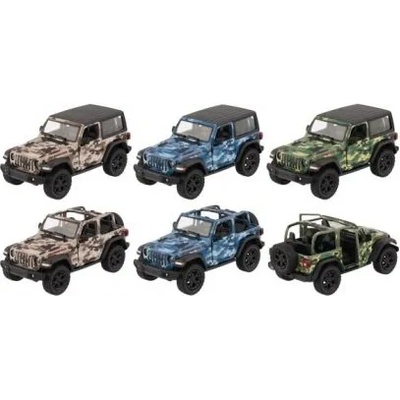 Goki - Метална количка - Jeep Wrangler (12291)