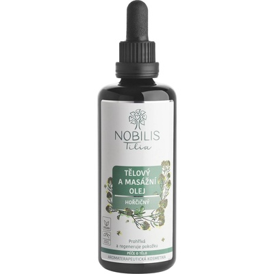 Nobilis Tilia Tělový a masážní olej Hořčičný 10 ml