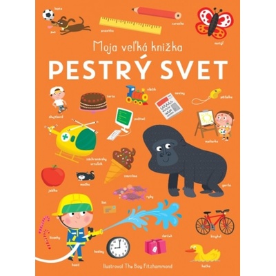 Pestrý svet - Moja veľká knižka