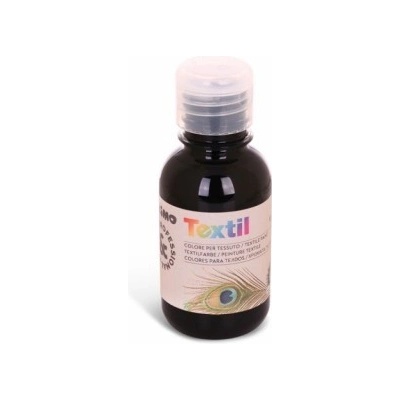 Barva na textil Primo 125 ml černá 800