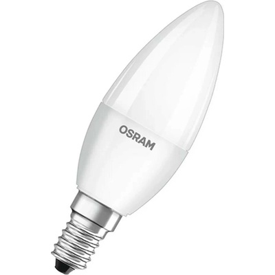 Osram žárovka LED VALUE CLB40 E14 4,9W/827 BASECLB40 svíčka