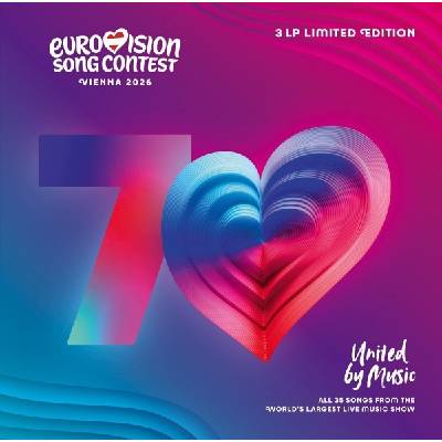 Various Artists - Eurovision Song Contest Vienna 2026 (Limited Edition) (3 LP) (0199957333726)