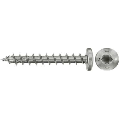 Fischer 574100 skrutky do drevotriesky 4.5 mm 35 mm TX Nerezová oceľ 200 ks