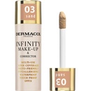 Dermacol Vysoce krycí make-up a korektor Infinity Multi-Use Super Coverage Waterproof Touch 03 Sand 20 g