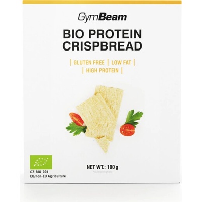GymBeam BIO Proteinový Knäckebrot 100 g – Zboží Dáma