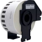 Brother ЛЕНТА ЗА ЕТИКЕТНИ ПРИНТЕРИ BROTHER ТИП QP - CONTINUOUS PAPER TAPE - 38 mm x 30, 48 m - DK22225 (B-22225)