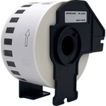 Brother ЛЕНТА ЗА ЕТИКЕТНИ ПРИНТЕРИ BROTHER ТИП QP - CONTINUOUS PAPER TAPE - 38 mm x 30, 48 m - DK22225 (B-22225)