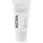 ALCINA Sensitive Line почистващ пилинг за чувствителна кожа на скалпа 150ml